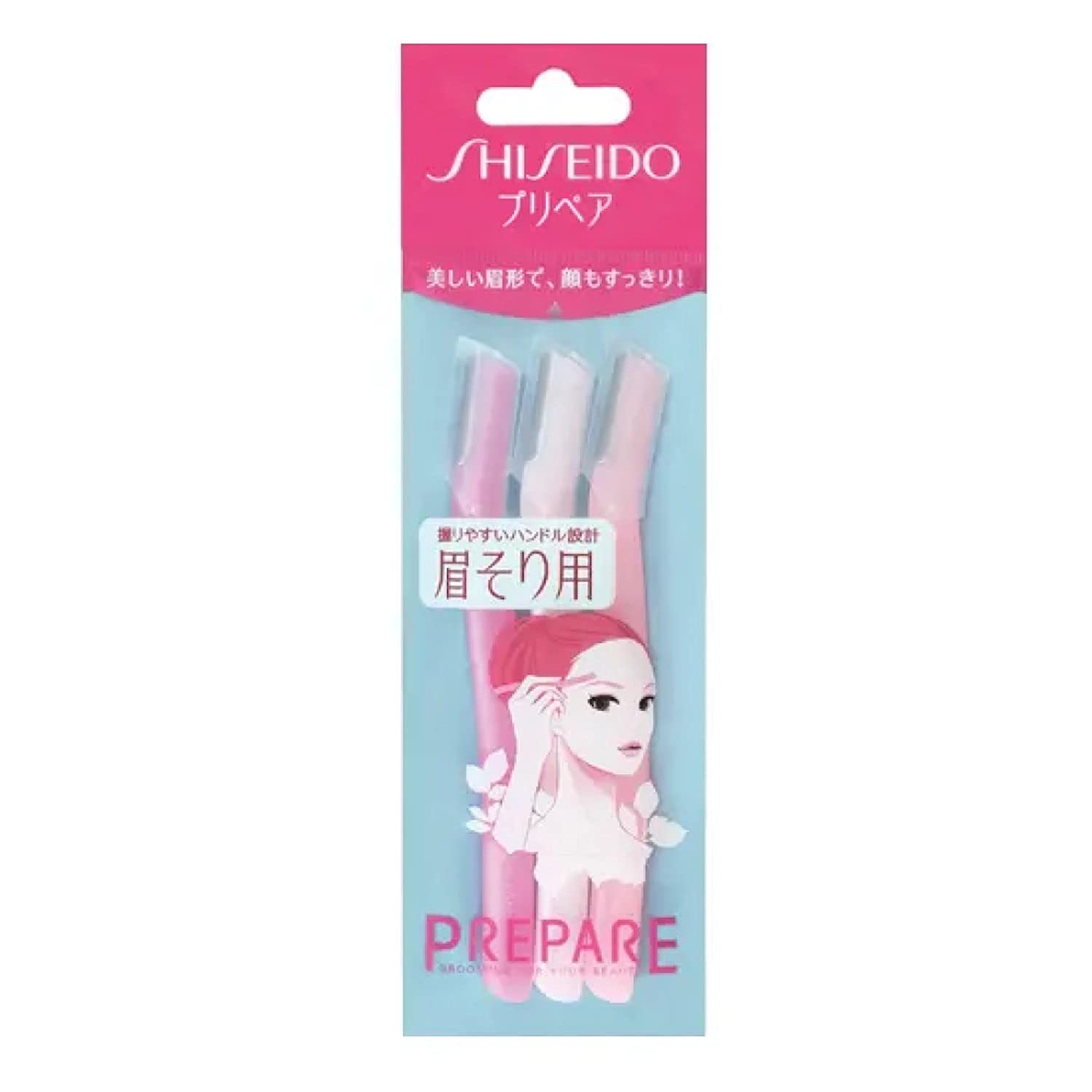 Подготовка к бритью бровей 3 шт.